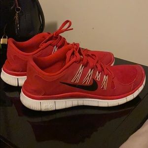 Nike Free 5.0 Red
